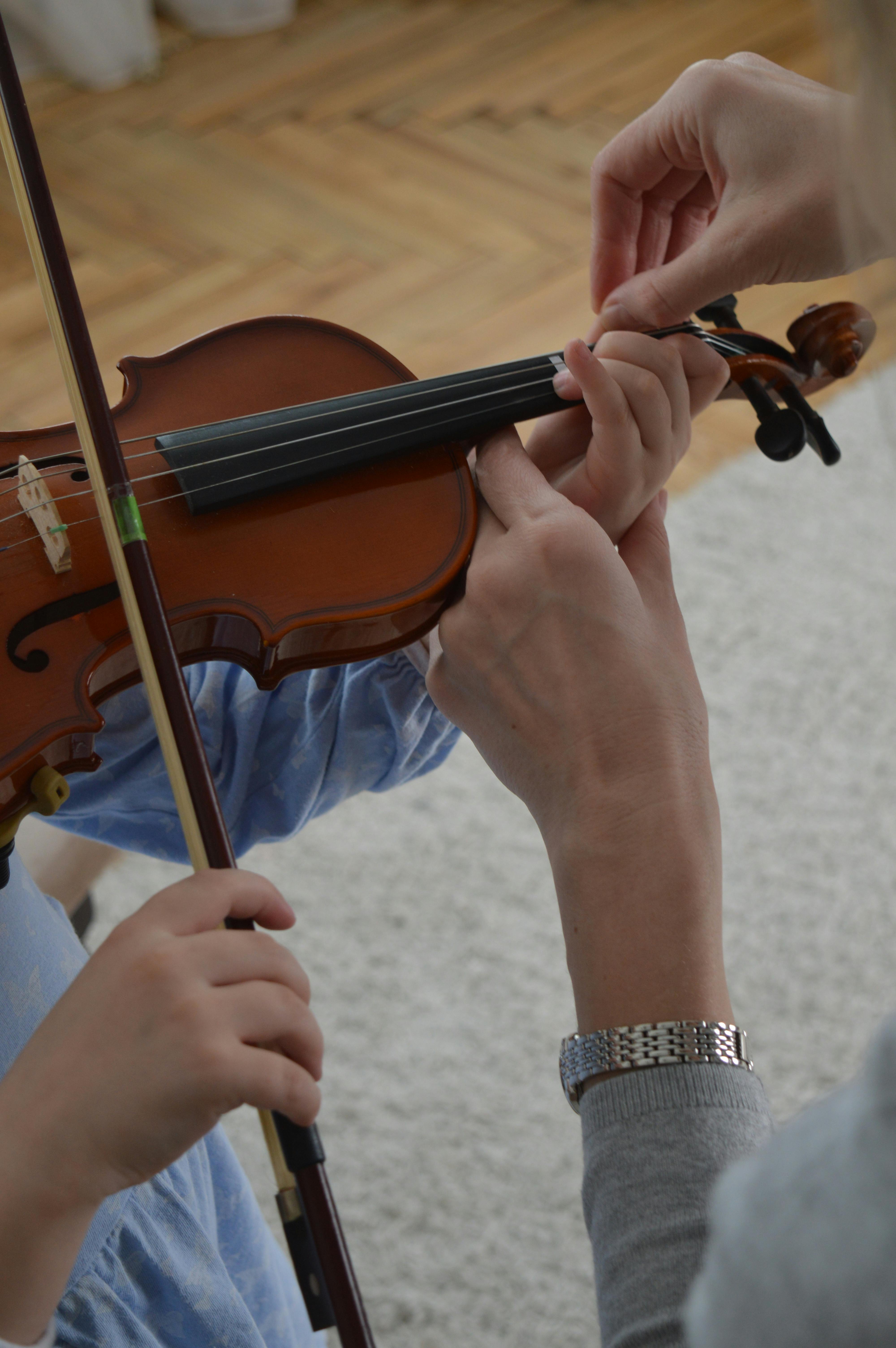 Violin Teaching Approach